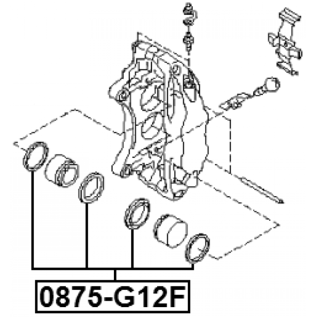 FEBEST 0875-G12F