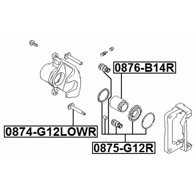 FEBEST 0876-B14R