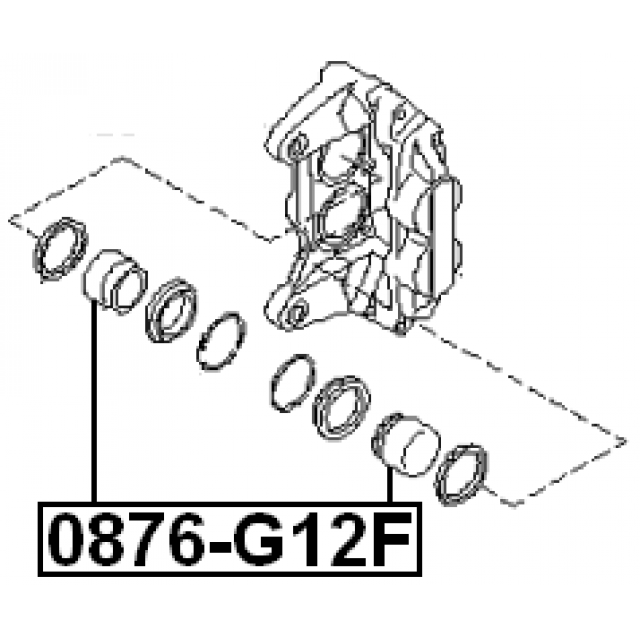 FEBEST 0876-G12F