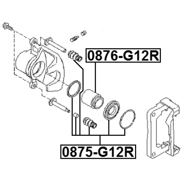 FEBEST 0876-G12R