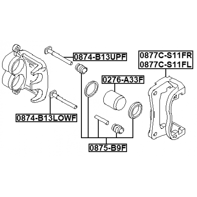 FEBEST 0877C-S11FL