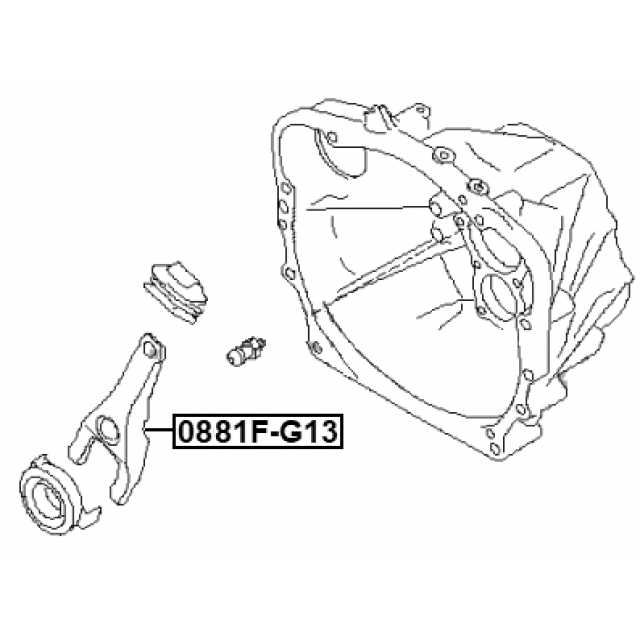 FEBEST 0881F-G13