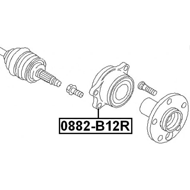 FEBEST 0882-B12R