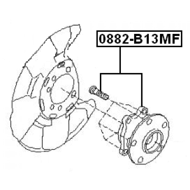 FEBEST 0882-B13MF