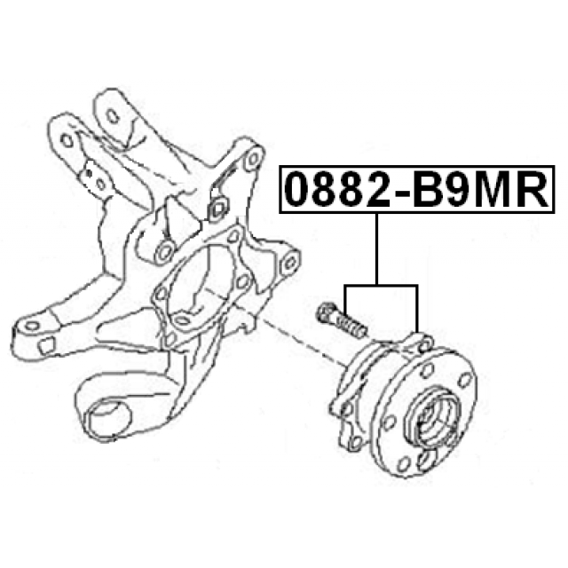 FEBEST 0882-B9MR