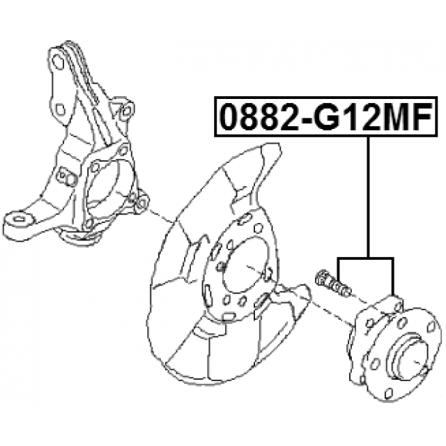 FEBEST 0882-G12MF
