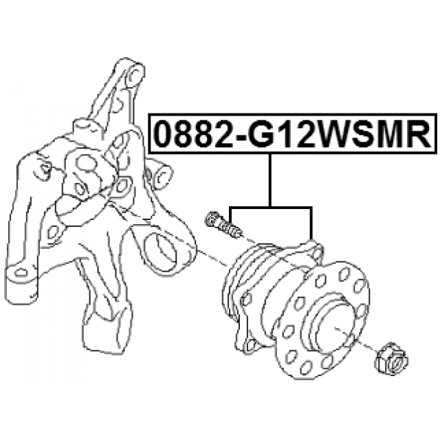 FEBEST 0882-G12WSMR