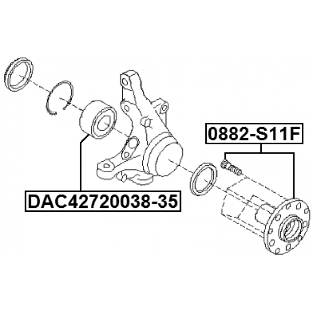 FEBEST 0882-S11F