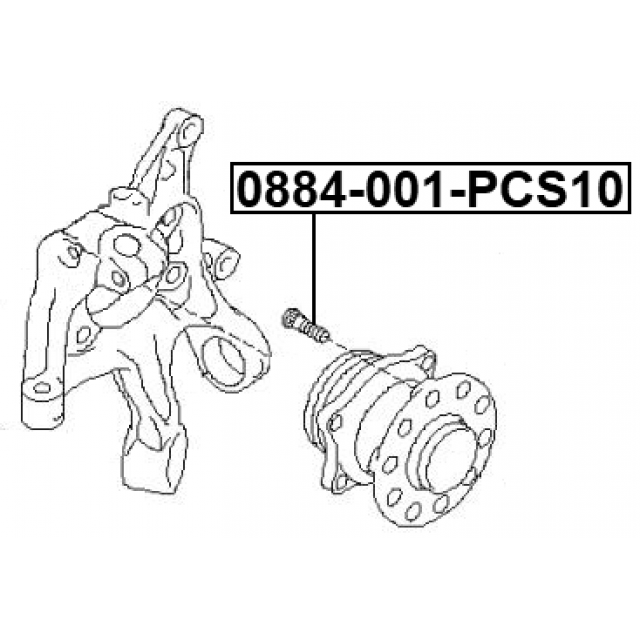 FEBEST 0884-001-PCS10