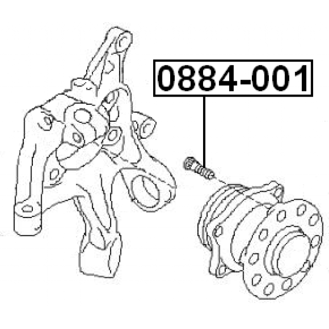 FEBEST 0884-001