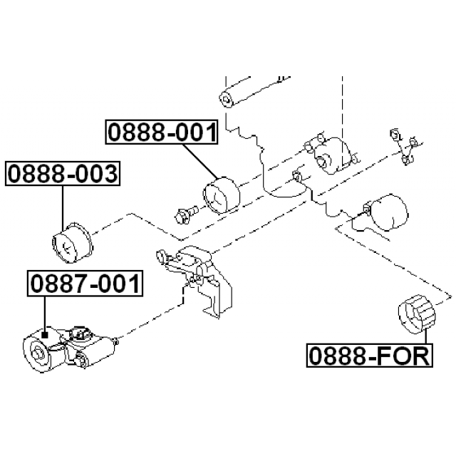 FEBEST 0887-001