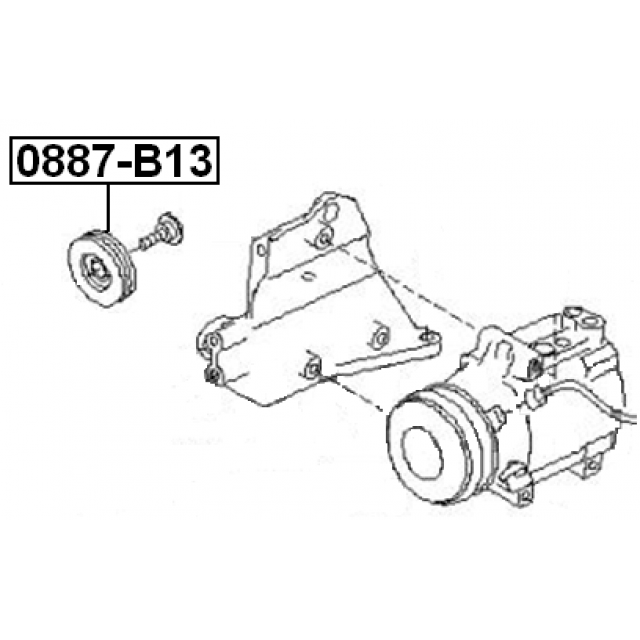 FEBEST 0887-B13