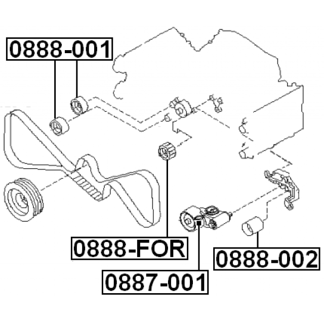 FEBEST 0888-001