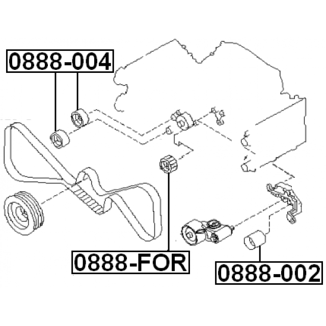FEBEST 0888-FOR