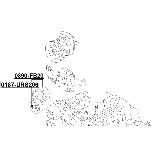 FEBEST 0890-FB20