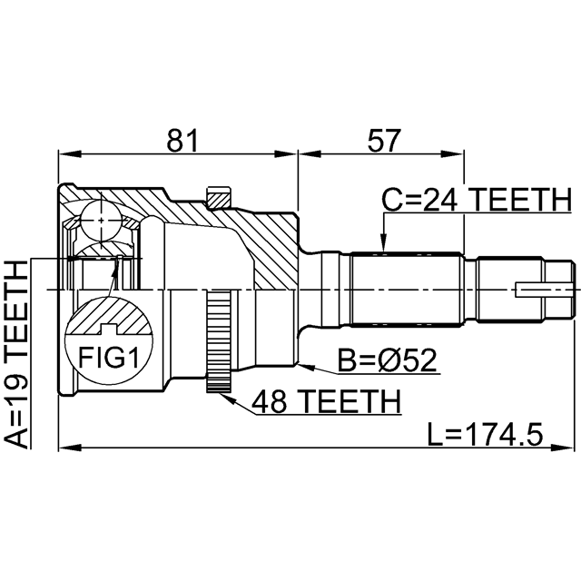 FEBEST 0910-012A48