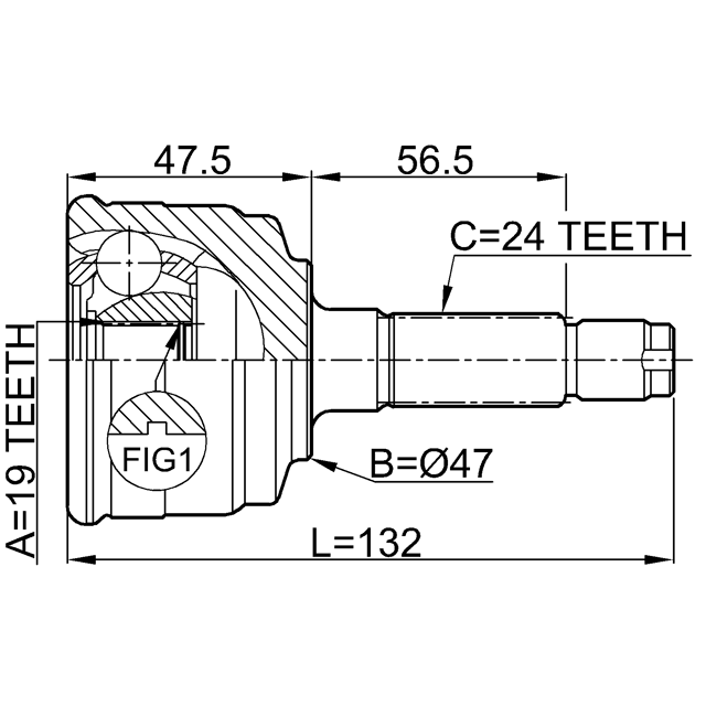 FEBEST 0910-014