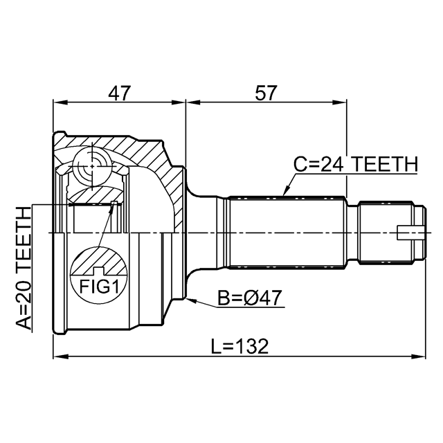 FEBEST 0910-025