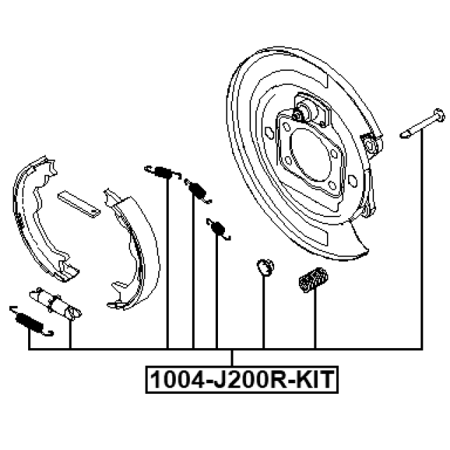 FEBEST 1004-J200R-KIT