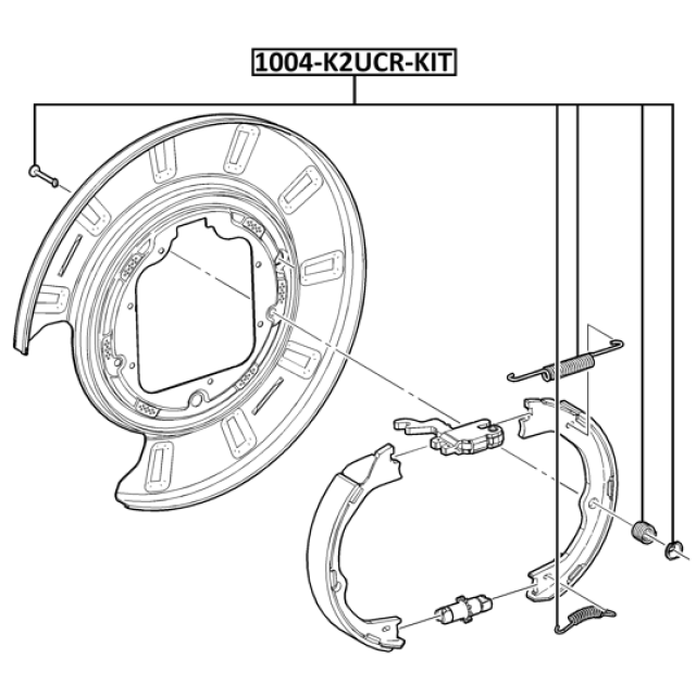 FEBEST 1004-K2UCR-KIT