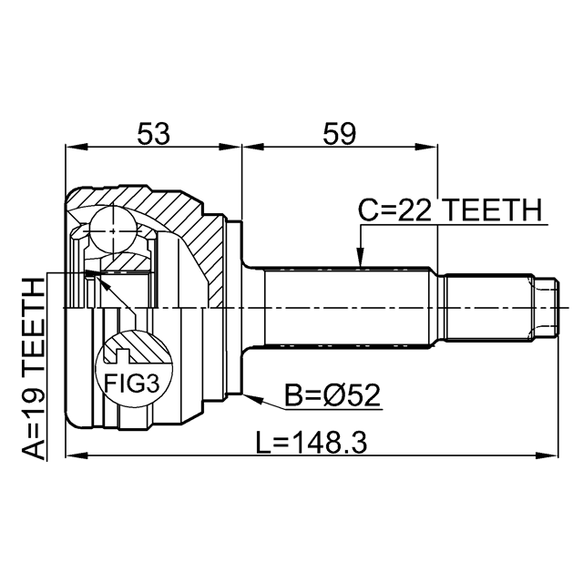 FEBEST 1010-AV