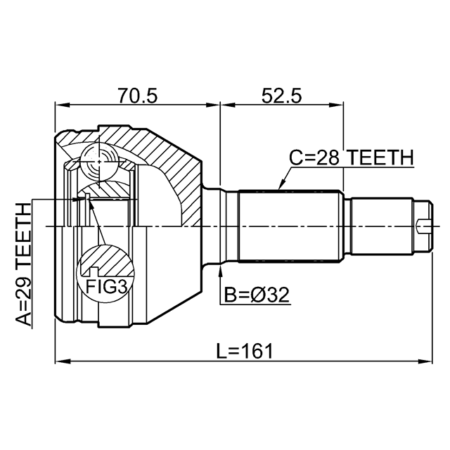 FEBEST 1010-V200