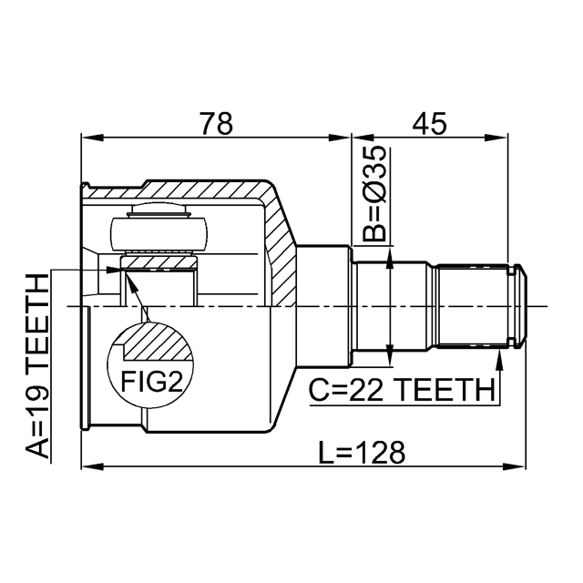 FEBEST 1011-AV