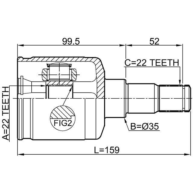 FEBEST 1011-COBRH
