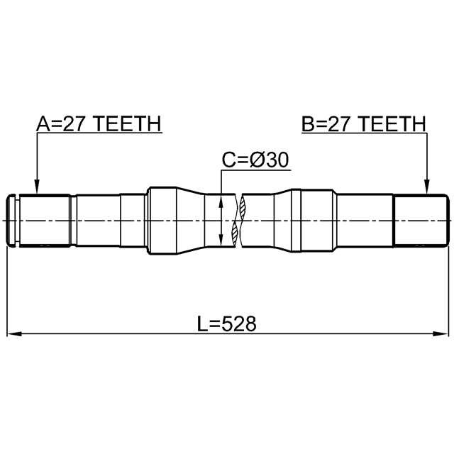 FEBEST 1012-C100RH