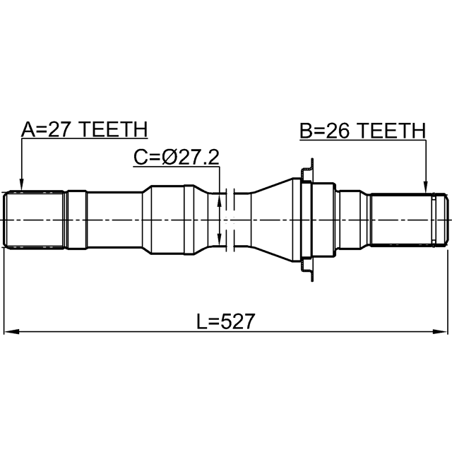 FEBEST 1012-V250ATRH