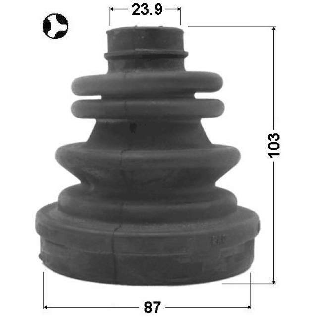 FEBEST 1015-J200T