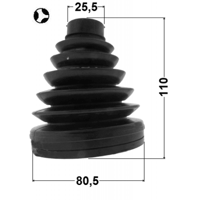 FEBEST 1015-J300T