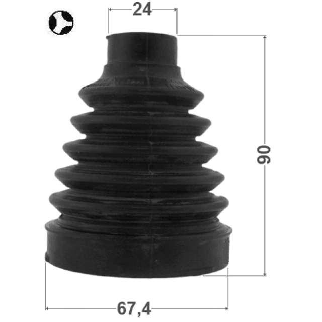 FEBEST 1015-T300