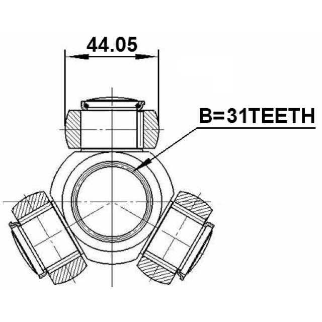 FEBEST 1016-J300