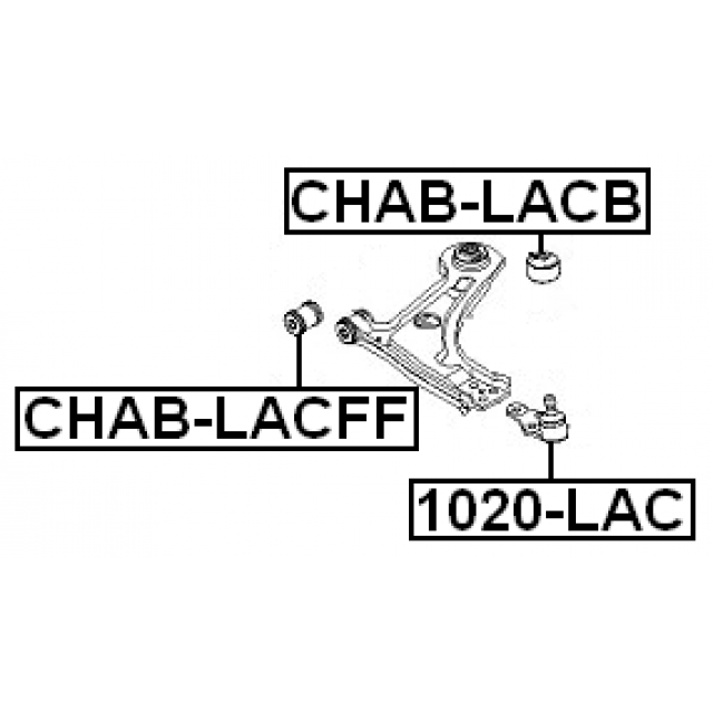 FEBEST 1020-LAC