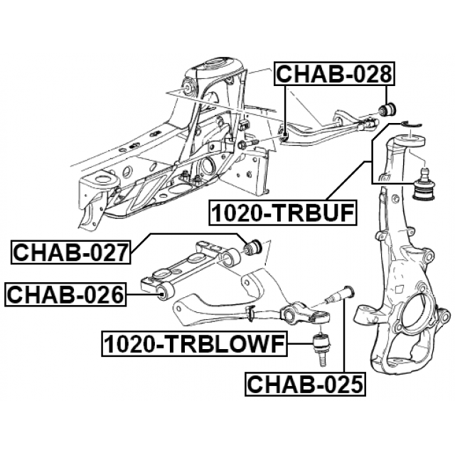 FEBEST 1020-TRBLOWF
