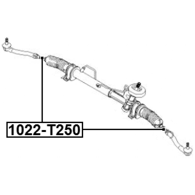 FEBEST 1022-T250