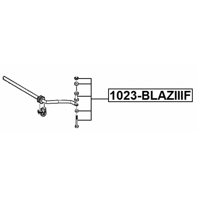 FEBEST 1023-BLAZIIIF
