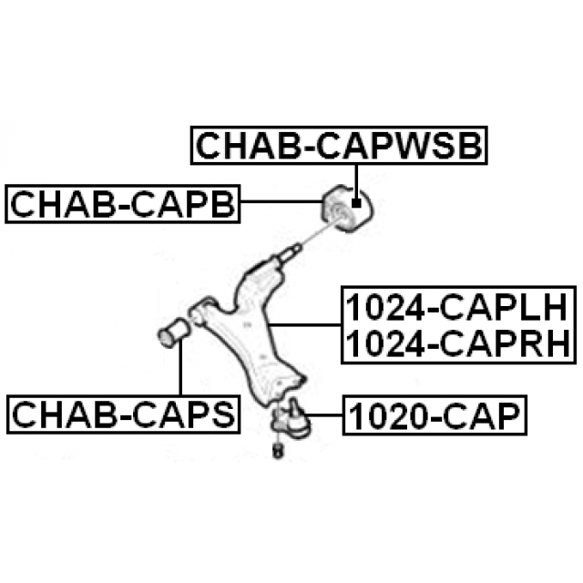 FEBEST 1024-CAPRH