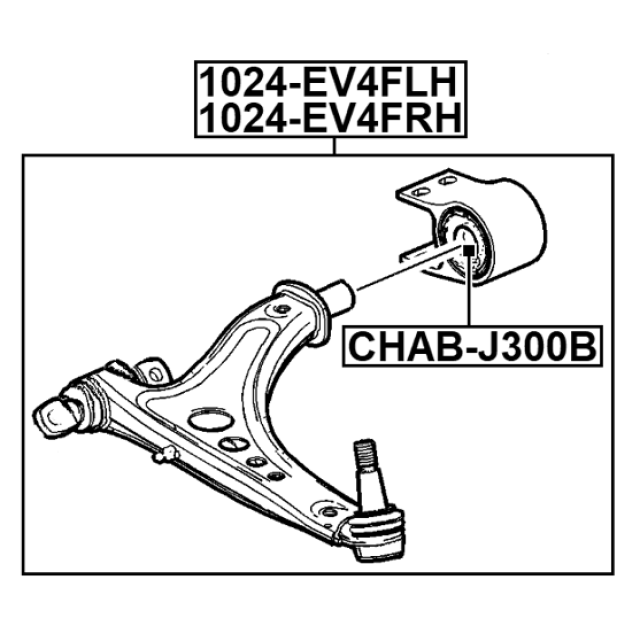FEBEST 1024-EV4FRH