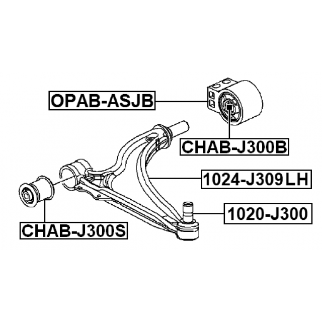 FEBEST 1024-J309LH