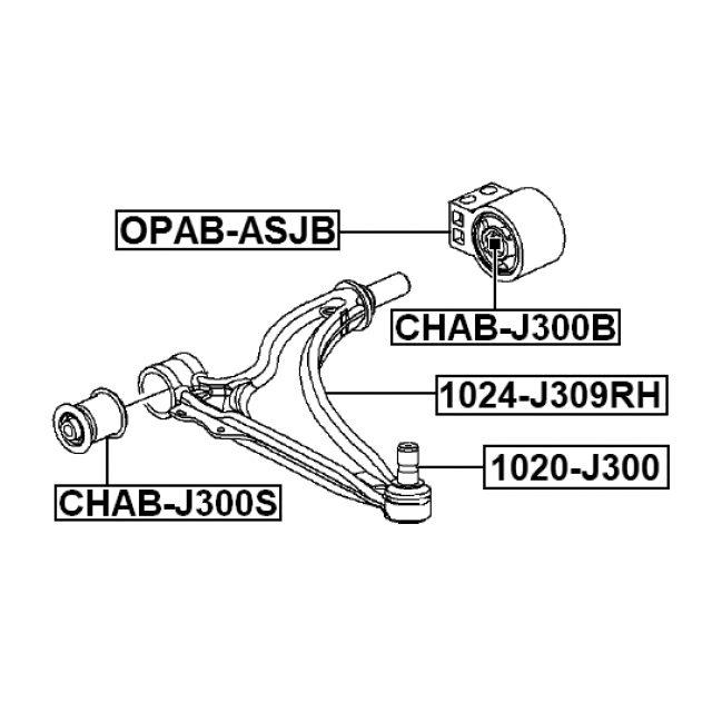 FEBEST 1024-J309RH