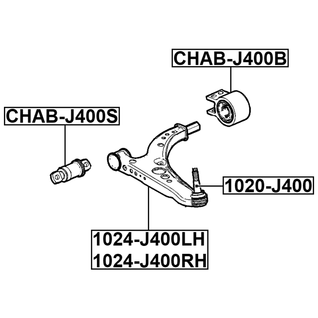 FEBEST 1024-J400RH