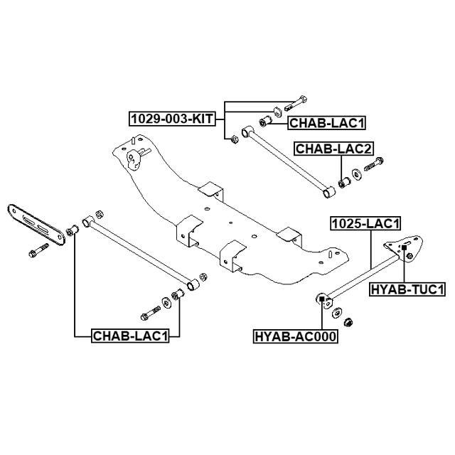 FEBEST 1029-003-KIT