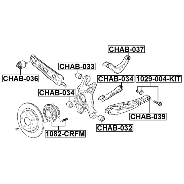 FEBEST 1029-004-KIT