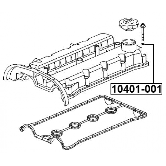 FEBEST 10401-001