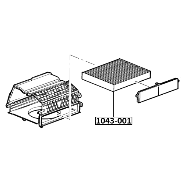 FEBEST 1043-001
