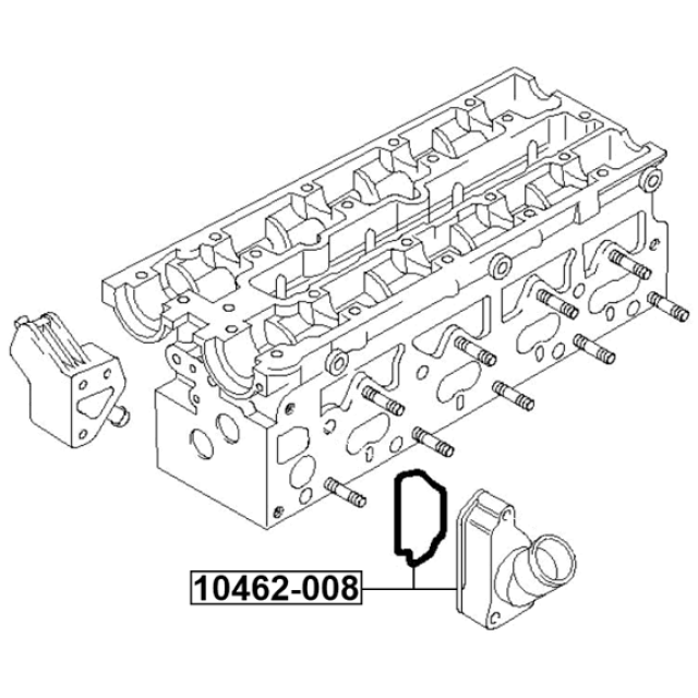 FEBEST 10462-008