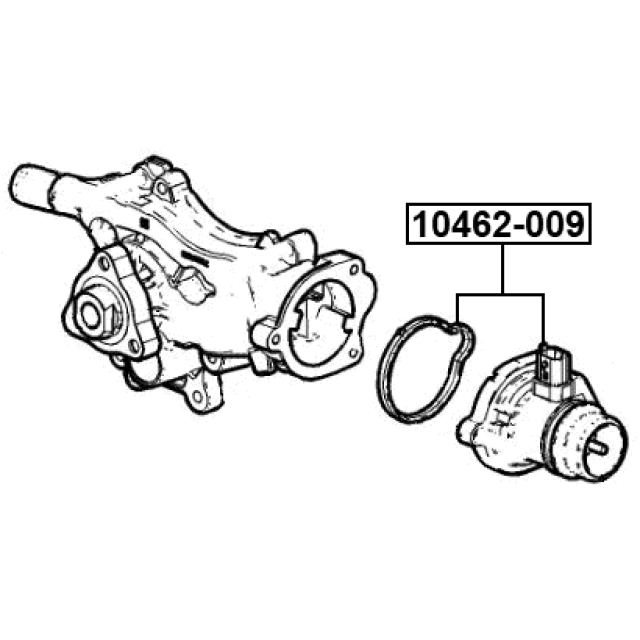 FEBEST 10462-009