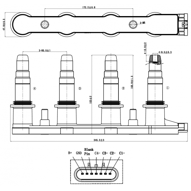FEBEST 10640-001